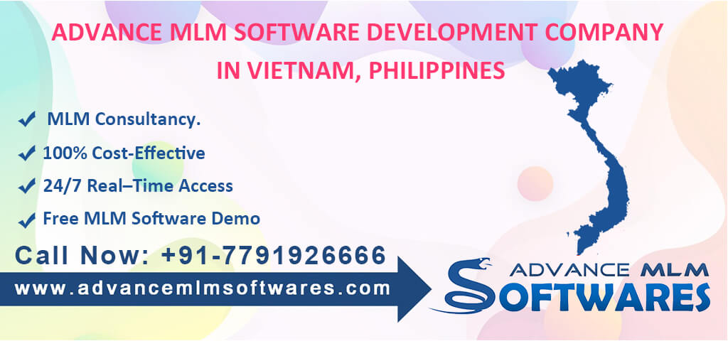 MLM Software Development Company in Vietnam, Philippines