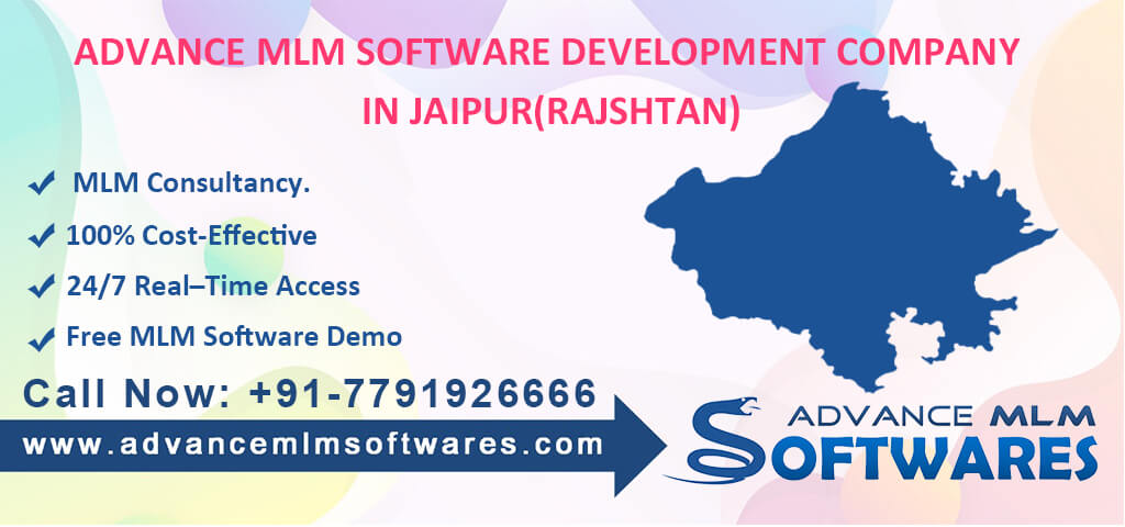 MLM Software Development Company in Jaipur, Rajasthan